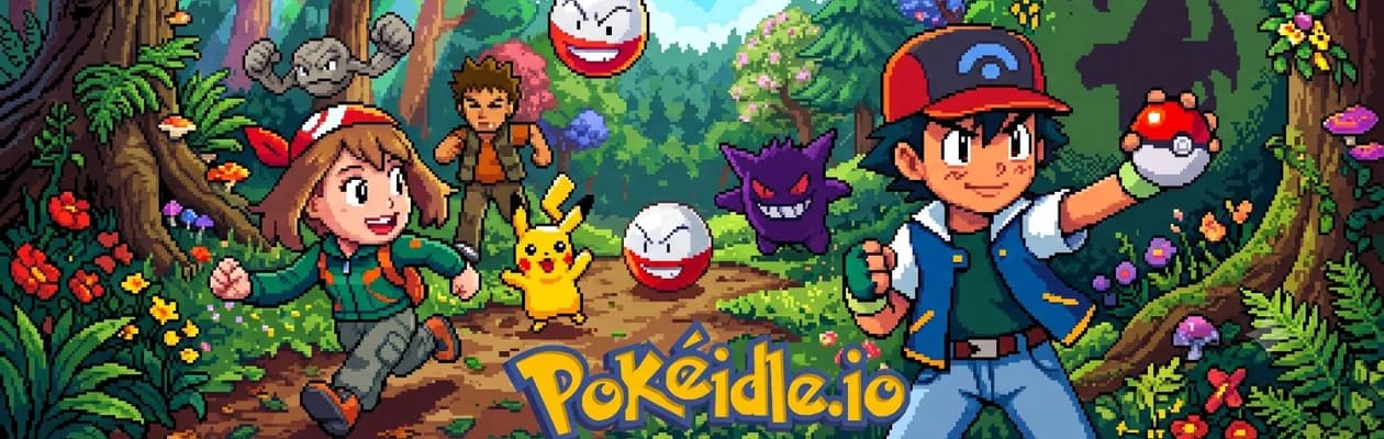 Banner de PokeIdle.io